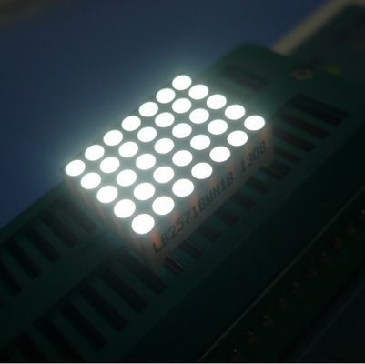 Goede prijs. 5x7 Dot Matrix LED Display met Hoge Helderheid en Laag Stroomverbruik voor Industriële Instrumenten online