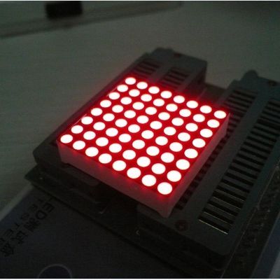 Goede prijs. Hoog helder Rood 8X8 DOT Matrix LED Display 3 mm voor Lift Indicator online