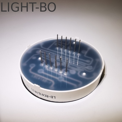 ONDERDOMPELINGS van de LEIDENE Zeven de Opslagtemperatuur Segmentindicator -40℃~+100℃