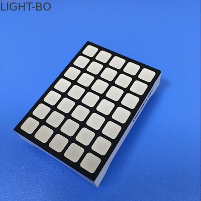 5mm van de de Matrijs Geleide Vertoning van de suqura5x7 Punt van de de Rijkathode de Kolomanode voor de Indicator van de Liftvloer