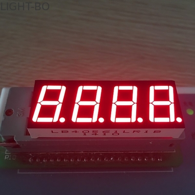 0,56 Duim 4 Cijfer 7 Segment LEIDENE Vertoning voor Instrumnet-Comité Indicator