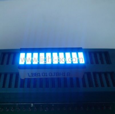 Goede prijs. Ultra Bright Blue 10 Segment LED Light Bar met 80-100mcd Lichtsterkte voor instrumentenpaneelindicatoren online