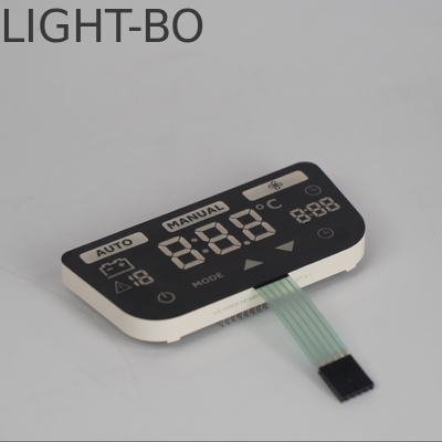 Goede prijs. Capacity Touch Customized 7 Segment LED Display voor temperatuurregeling online