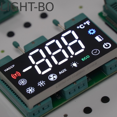Goede prijs. Ultra helder wit aangepast 3-cijferig 7-segment LED-display voor koelkast/vriezer online