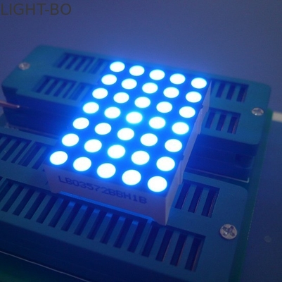 Goede prijs. Digitale de Matrijs LEIDENE van de Tijdzone5x7 Punt Vertonings Ultrablue1.26 Duim 3mm Lang Leven online