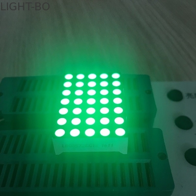 Van de LEIDENE van de Kolomanode 5 x 7 van de rijkathode Vertoning 3mm Puntmatrijs voor Berichtraad