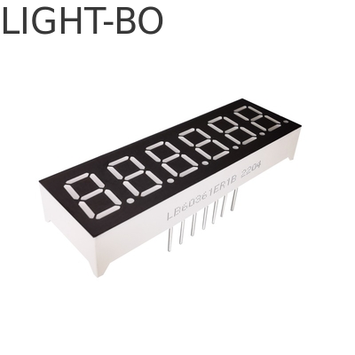 Zeven-segment LED-digitaal scherm voor huishoudelijke apparaten