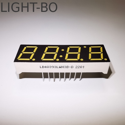 Zeven segmenten digitaal scherm met 360 graden kijkhoek en 5V omgekeerde spanning