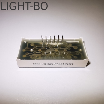 16 Segment Ultra Bright Red Common Anode LED Display met 20mA stroom 27.7*20*8.5mm