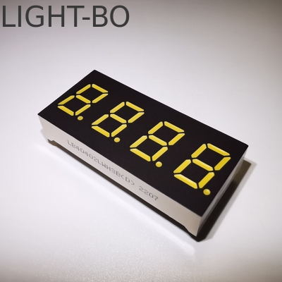 Compact LED-scherm met 5V stroom 16 segmenten en witte lens