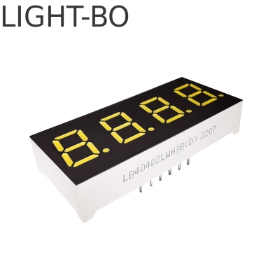 Ultra helderrood 16 segment LED-scherm met gemeenschappelijke anode en 1,5x 3mm cijferhoogte