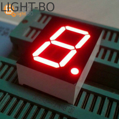 Goede prijs. Eén-cijferig 7-segment LED-scherm 0,8 inch kathoderode rode kleur online