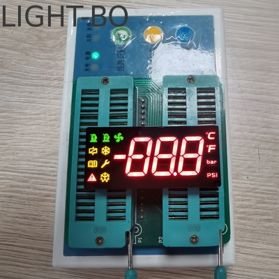 Goede prijs. Gepersonaliseerd drie-cijferig zeven-segment LED-display voor temperatuurcontrolepaneel online