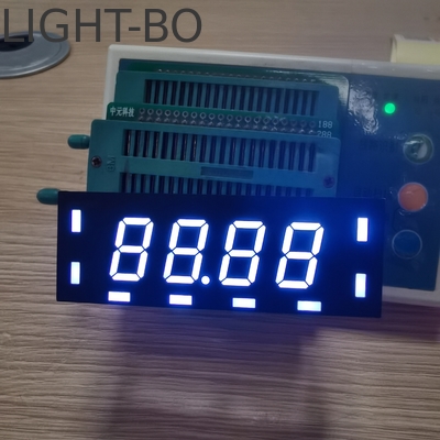 Aanpassing Wit Viercijferig 7 Segment Led Display voor Microwave