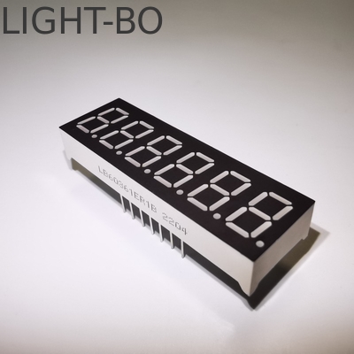 13.8mm Digit 14 Segment LED Display met levendige super heldere rode plastic behuizing