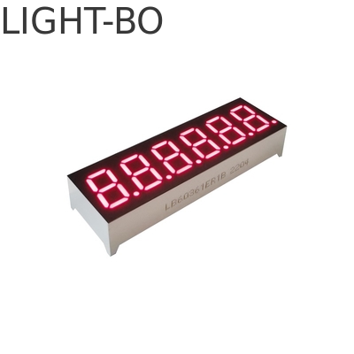 13.8mm segment Automotive Display 0,54'' Display module voor grote temperatuur
