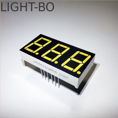13.8mm 0,54''Veertien segmenten numeriek display / Veertien segmenten led display met 20mA stroom