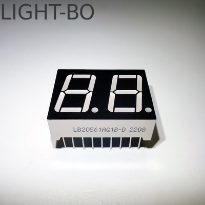 Goede prijs. Super helder rood 13,8 mm 0,54'segment Plastic LED Display LB20541IJ1B online