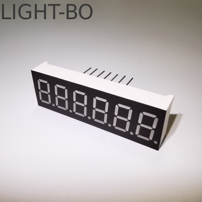 14.2mm 14-segment enkelcijferig LED-display met een breed werktemperatuurbereik LB20541IJ1B