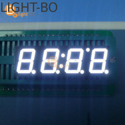 Goede prijs. Gemeenschappelijke kathode 4 cijfers 7 segment LED display helder wit 0,39 inch online