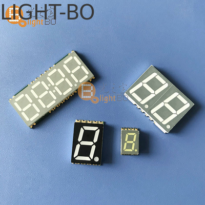Huishoudelijk apparaat Ultra Bright White SMD 7 Segment LED Display 0,39 Digit Height Epistar Chip