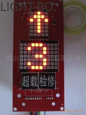Goede prijs. Gemeenschappelijke kathode 3 mm Red Dot Matrix LED Display Panel Segment Led Display Voor lift online