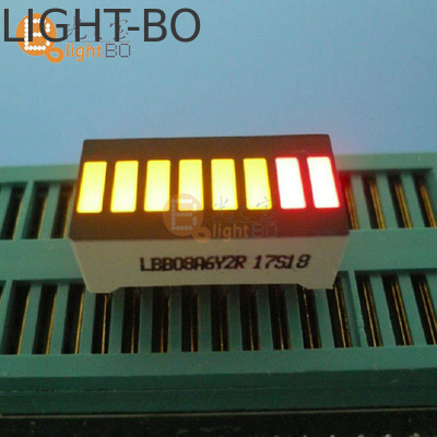 MULTICOLOR 8 SEGMENT LED lichtbalk LED-scherm SEGMENT LED-scherm