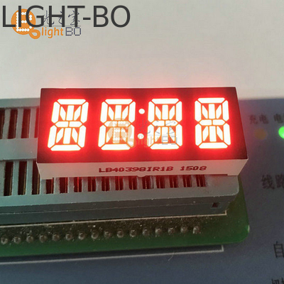 Goede prijs. Ultra helder rood 0,39 inch Anode 4 Digit 14 Segment Led Display online