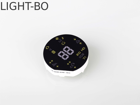 Aanpassing 2 cijfers Zeven Segment Led Display Met Icon Voor Bluetooth Headset