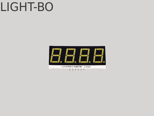 Ultrawit 4 cijfers 7 segment LED display Clock Display Anode katode voor digitale timer indicator