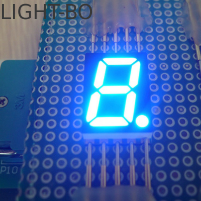 Anode-polariteit wit segment LED-display - verlengde levensduur van 100000 uur