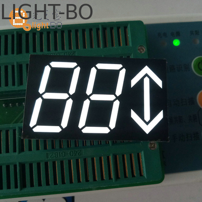 45 mm hoog waterdicht buitenshuis LED-beeldscherm met gemeenschappelijke anode