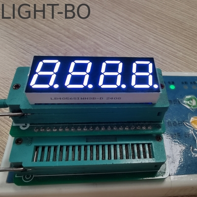 Goede prijs. Helderwit 0,56 inch 4 cijfers 7 segment LED-scherm voor besturingsinstrumenten online