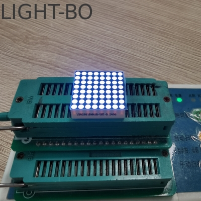 Goede prijs. Helderwit 2mm 8X8 Dot Matrix LED Display Segment LED Display online