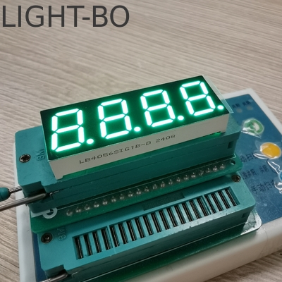 Goede prijs. Helder puur groen 0,56 inch 4 cijfers 7 segment LED-display voor besturingsinstrumenten online