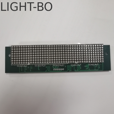 Goede prijs. Helderwit 40*8 Dot Matrix LED Display met IC Gebruik 5pcs 2mm 8*8 Dot Matrix LED Display online