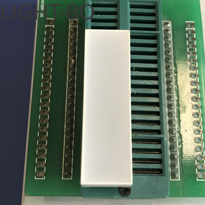 Ultrahelder wit 12*40 mm LED-lichtbalk, anodegedeelte LED-display