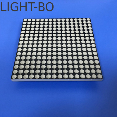 Helder Indoor/Outdoor Dot Matrix LED Display met 300mcd Pixel Helderheid