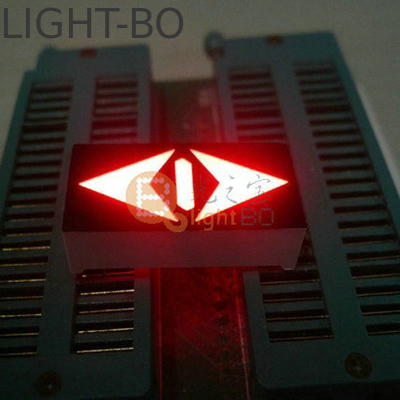45 mm pijl-LED-display met een hoge verversingsfrequentie en zichtbaarheid op lange afstand