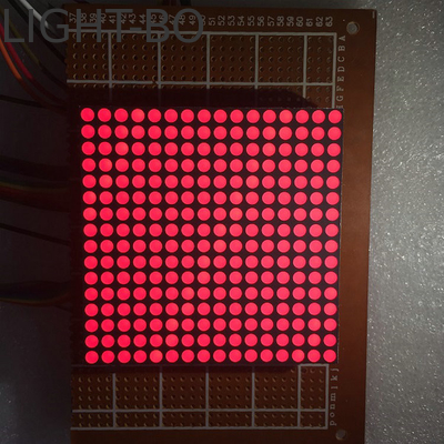 Goede prijs. Gezichtkleur Geel Segmenten Zwart Gezicht Dot Matrix LED Display Module met Input Spanning van AC100-240V online