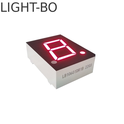 Temperatuur Numeriek LED-scherm met aangepaste paneelgrootte Modulgrootte 35.8*25.8*10.0mm -40°C tot 85°C