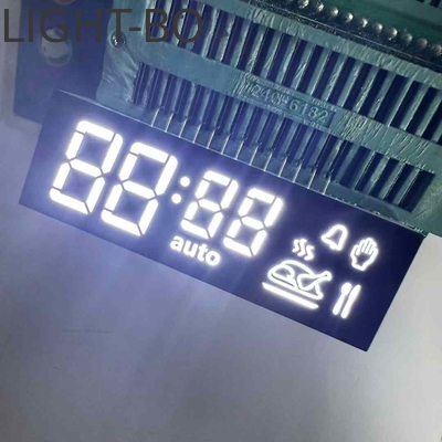 0.56 inch alfanumeriek LED-scherm -40°C tot 85°C Oppervlakte kleur Zwart of grijs Kleur voor producten