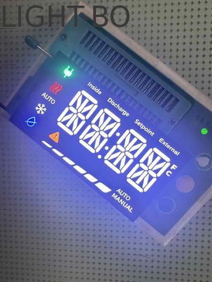 0.56 inch cijferhoogte alfanumeriek LED-display voor zwart of grijs kleuroppervlak