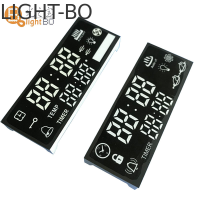 Door het gat monteren van drie-cijferig 16-segment LED-display voor industriële toepassingen