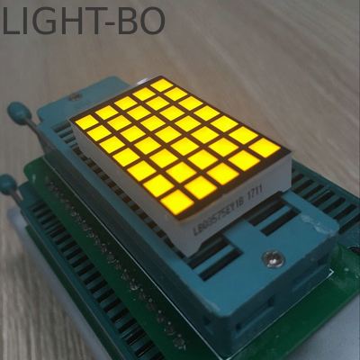 Goede prijs. 5x7 Dot Matrix LED Display met omgekeerde spanning van 5V en verbindingsrij anode kolom katode online