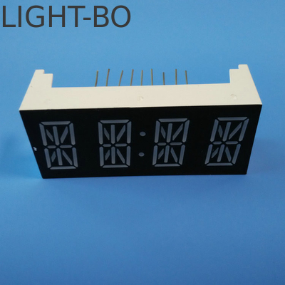 Door middel van gat montage 14 Segment LED-scherm met aangepaste schermdimensie