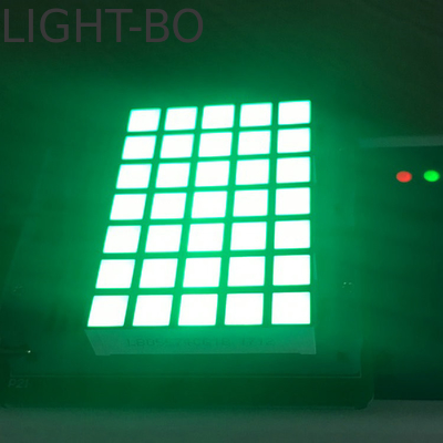 Goede prijs. Superieure resolutie 5x7 LED-scherm met grote kijkhoek online