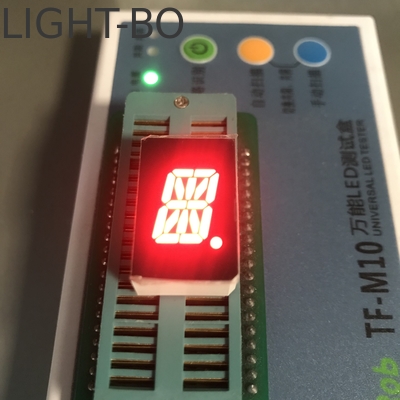 Montage Type Door het gat Alfanumeriek LED-display -40°C tot 85°C Segmentkleur Wit of dezelfde als de uitzendkleur