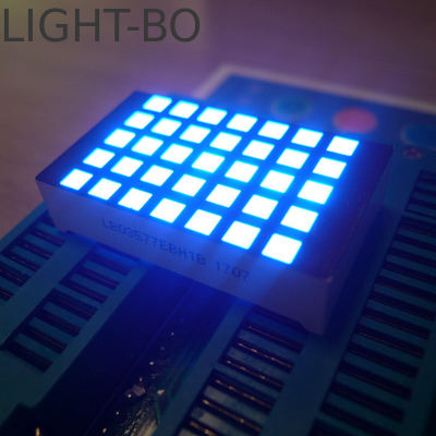 Hoge helderheid 5x7 Dot Matrix LED-scherm met een hoge vernieuwingsfrequentie en -20°C tot 70°C