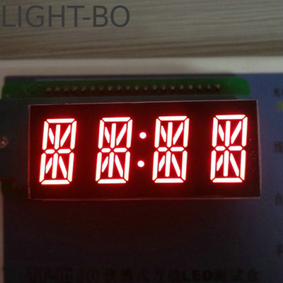 20mA stroomverbruik Alfanumeriek LED-display Digit Hoogte 0,56 inch Digit Nummer Drie cijfers